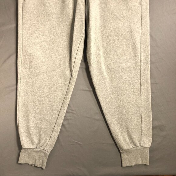 Puma Men's Jogger Pants XXL Gray Sweatpants Elastic Waistband Drawstring Pull On - Picture 8 of 12